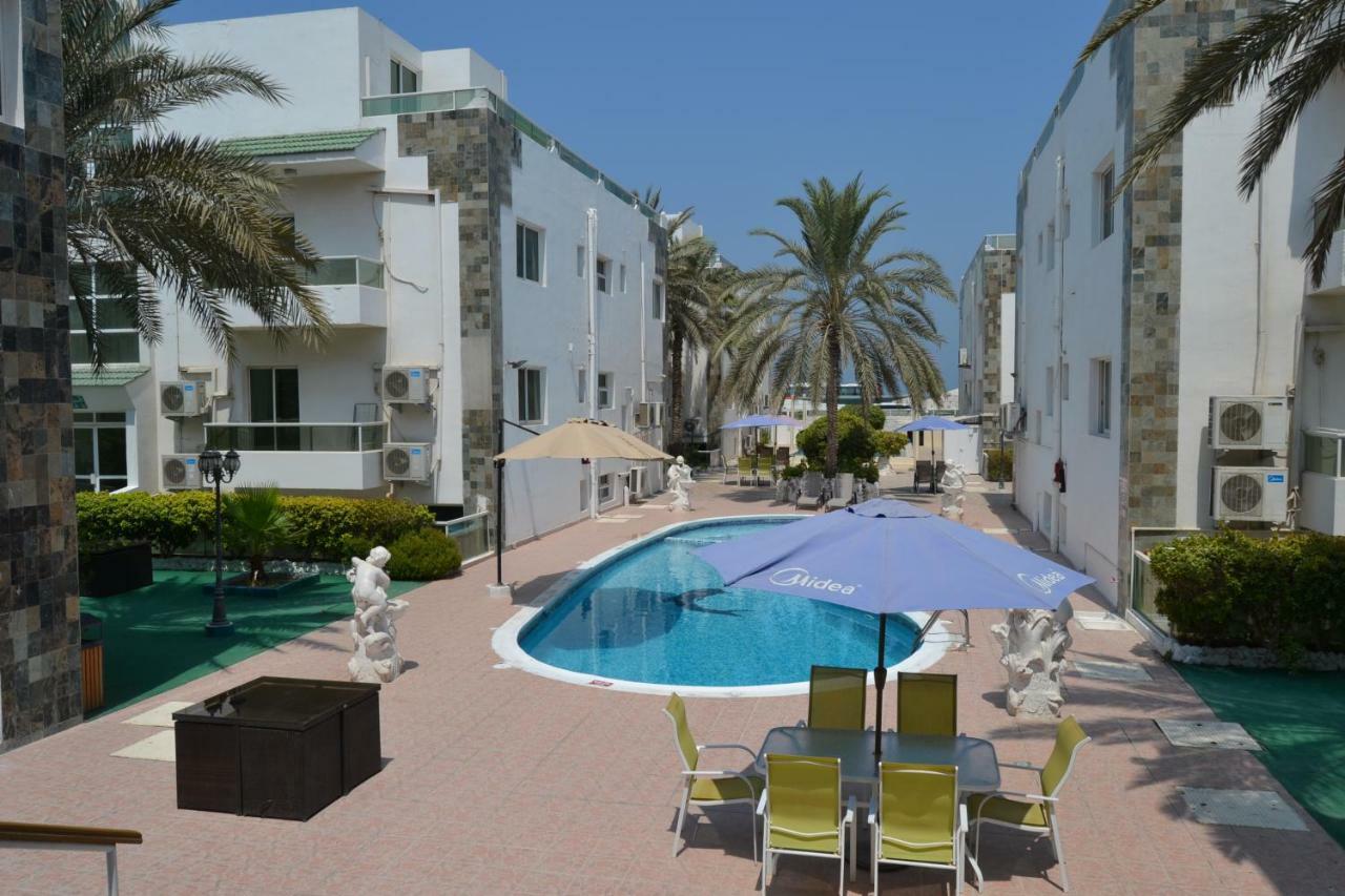 Green House Resort Sharjah Eksteriør bilde