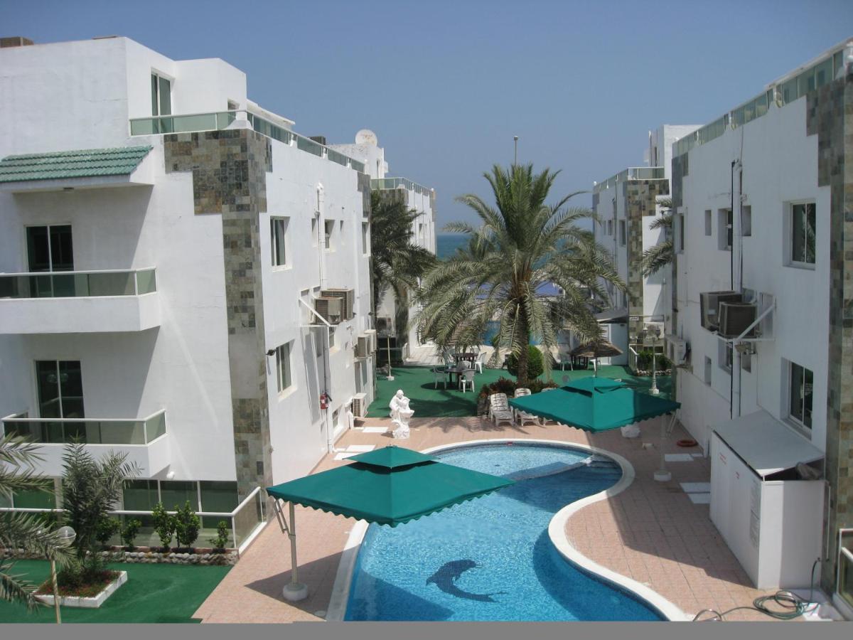 Green House Resort Sharjah Eksteriør bilde
